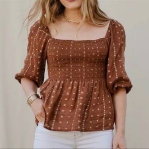 NWT Matilda Jane Good Heart Kimbell Top